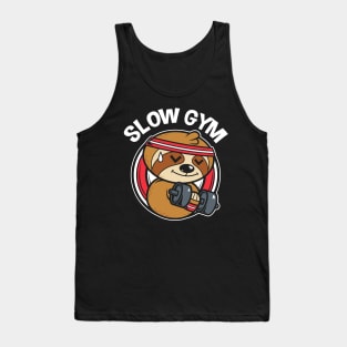 Slow Gym Tank Top